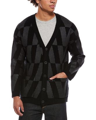 Valentino Wool Cardigan