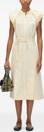 3.1 Phillip Lim Popeline jurk - Beige