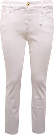 Cycle Dames, Broeken, Wit, Maat: W31 Katoen