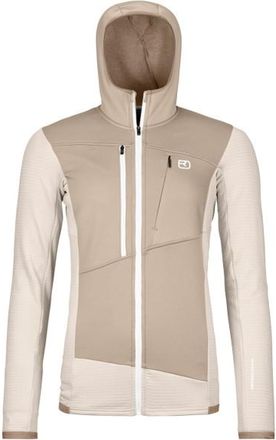 Ortovox Fleece Grid Hoody Fleecejacke für Damen | beige