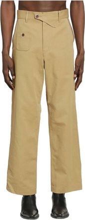 Junya Watanabe Heren, Broeken, Beige, Maat: XL