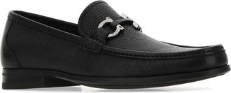 Ferragamo Mens Grandioso Loafer Black Calf Unlined With