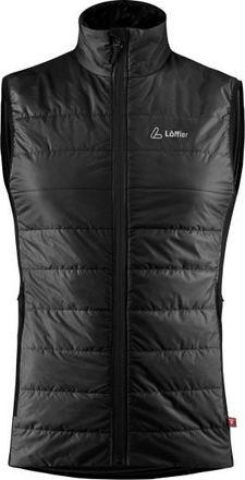 LOEFFLER Vest PL60 Kunstfasergilet für Herren | schwarz