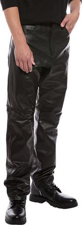 Blk Dnm Blk Dnm Leather Pant