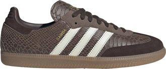 adidas Samba OG - Heren - Sneakers - Groen - 46 EU - Leer - Schoenen