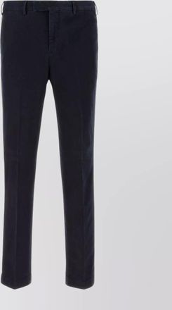 Pantaloni Torino stretch cotton trousers with pockets and loops