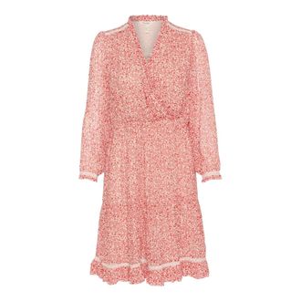 Part Two Munya PW DR - Dames - Casual kleedjes - Rood - 2XL - Kleedjes