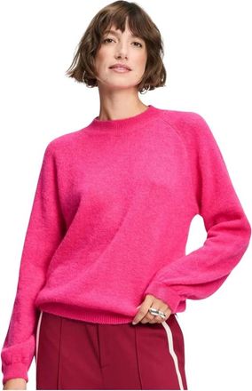 Pom Amsterdam Truien & Vesten, Dames, Roze, XL, Milou Pullover