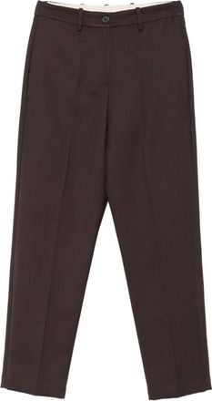 Alysi Donna, Pantaloni, Marrone, S, new