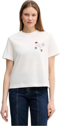 Paul Smith Mujer, Camisetas, Blanco, Talla: M