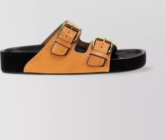Isabel Marant studded detail flat sole open toe sandals