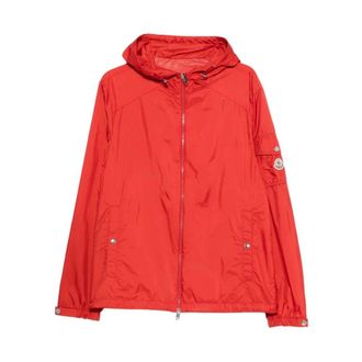 Moncler Etiache Jacket - male - Moncler - Light Jackets - Red - 2XL - Jackets