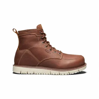 Keen Mens San Jose 6 Boot In Ginger