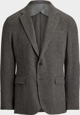Ralph Lauren Purple Label Hadley Hand-Tailored Cashmere Jacket