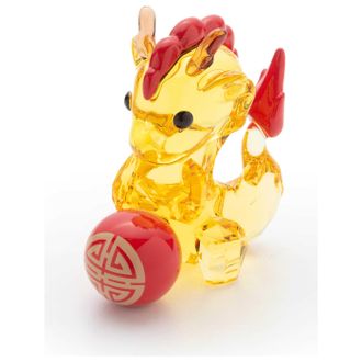 Swarovski Asian Symbols Dragon Womens Figurine