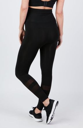 Cache Coeur Woma Maternity & Sports Leggings in Black at Nordstrom, Size Xx-Large