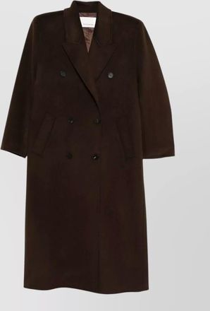 Frankie Shop wool double-breasted coat