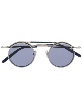 Matsuda 2903H round-frame sunglasses - Blue