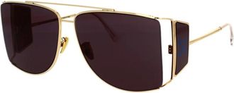 Retro Superfuture unisex, Accessoires, Geel, Maat: 63 MM