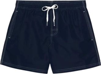 Sundek M504Bdta 1Ia Boardshort - Heren - Strandmode - Blauw - M - Nylon - Badmode