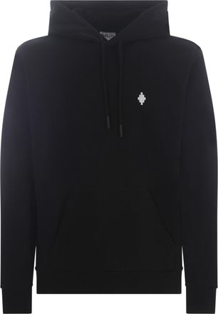 Marcelo Burlon Hooded Sweatshirt cross In Cotton