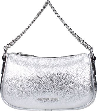 Michael Kors Gray Leather Womens Handbag