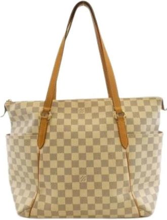 Louis Vuitton Pre-owned Tote Bags, female, Beige, Size: ONE SIZE Pre-owned Vintage Tote Bag