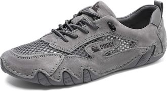 Generic Mens Casual Shoes 2025 Business Rib Runner Sportschuhe Breathable Lightweight Trainer Beach Barefoot Trainers Non-Slip Walking for Men A Must-Have Fas