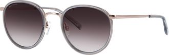 Marc O'Polo Sonnenbrille MARC OPOLO Modell 505105, Damen, rosa (rosegoldfarben), leicht gl&auml;nzend, leicht transparent, mehrfarbig, Sonnenbrillen Sonnenbrille, Pant