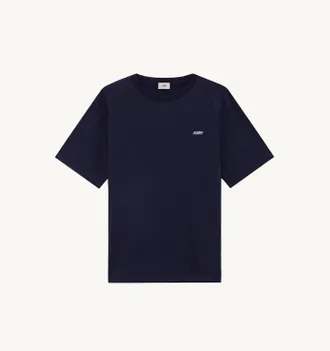 Autry T-SHIRT IN COTONE CON LOGO RICAMATO UOMO