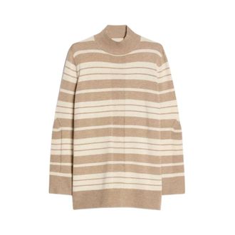 Pennyblack Coltruien - Dames - Coltruien - Beige - L - Wol - Truien & Vesten