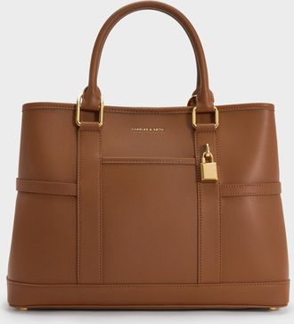 Charles & Keith Scottie Tote Bag