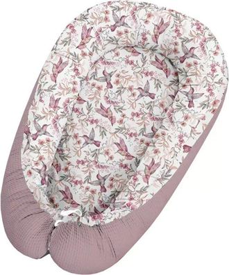 OEM Le Colibri Baby Cocoon Rosa Waffle