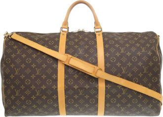 Louis Vuitton Brown Monogram Monogram Boston Bag (Pre-Owned)