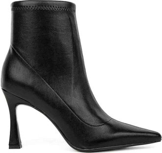 Bruno Premi Black Blash in Stretch Leather