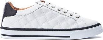 Moda in Pelle Moda in Pelle Womens Arzon White Sneakers Leather - Size EU 36