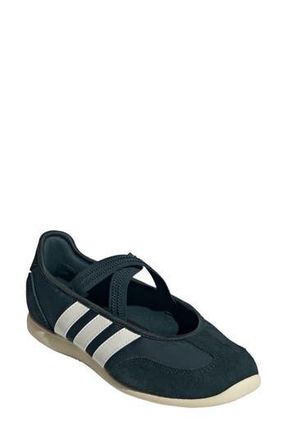 adidas Barreda Mary Jane Flat in Aurora Ivy/Off White/Vanilla at Nordstrom Rack, Size 8.5