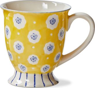 Tag Mabel Footed Mug Multi Stoneware Everyday in Yellow at Nordstrom