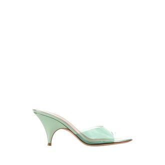 Gianvito Rossi Sofia Mule 70 - - Shoes - Donna - Verde - 36 EU