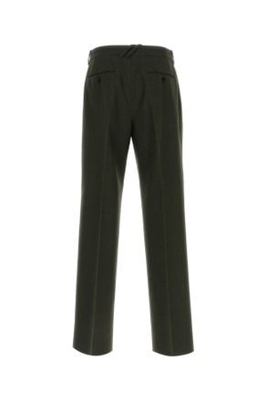 Burberry 8096982 C1429 Glen Exterior: Wool Pantaloni Trousers