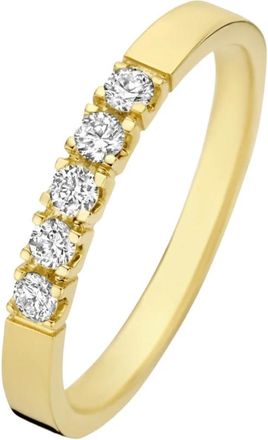 Isabel Bernard Accessoires, Dames, Geel, 54 MM, De la Paix Madeline Ring