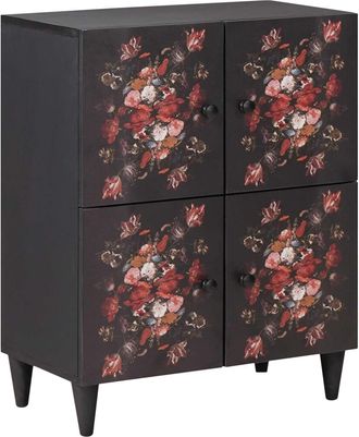 vidaXL Armarios De Almacenamiento Multicolor 60 X 33,5 X 75 Cm Vidaxl