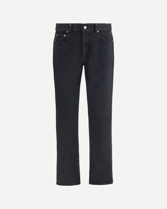 Saint Laurent Jeans slim fit in denim Man 32