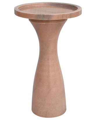 Bassett Mirror Company Baird Marble Accent Table