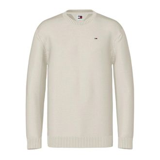 Tommy Jeans Heren, Truien, Wit, Maat: XL Katoen