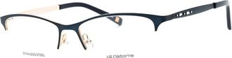 Liz Claiborne L 654 0E8W 00 Navy 52mm