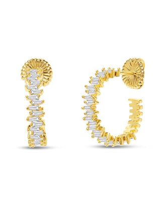 Bruno Magli Plated Earrings