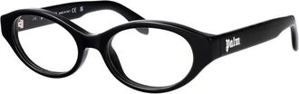 Palm Angels Optisch Montuur - unisex - Brillen - Zwart - 51 MM - Accessoires
