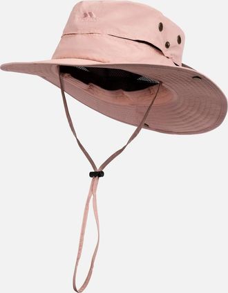 Trespass Womens Trespass Unisex Adult Wyles Sun Hat - Pink - Size: L-XL