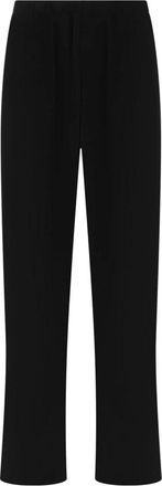 Gucci Pantalones de ch&aacute;ndal de punto de viscosa - Trousers - Hombre - Negro - M